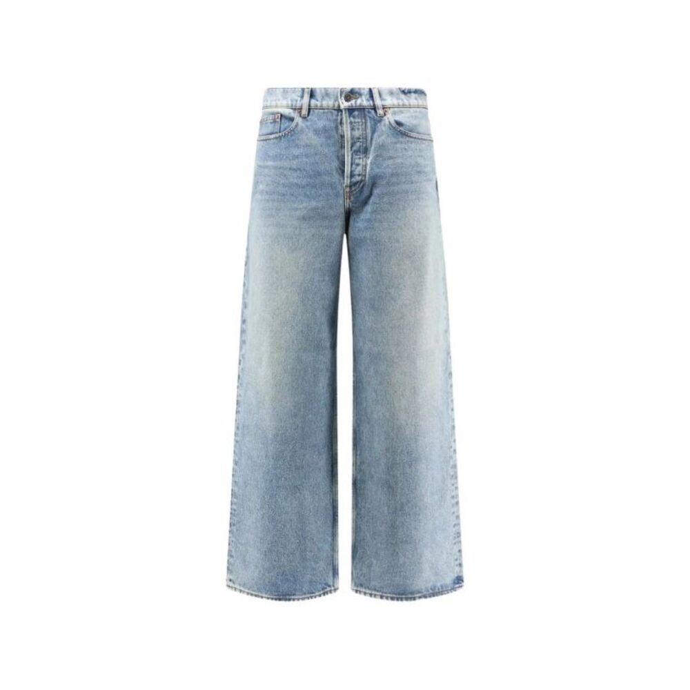 Golden Goose Men Wide Leg Jeans